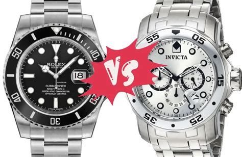 invicta 9937ob vs rolex submariner